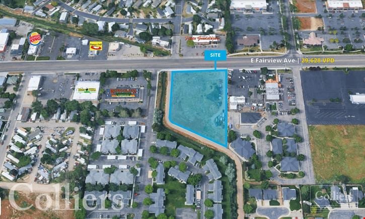 Retail Land for Lease/Build-to-Suit | 715 E. Fairview Ave.