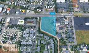 Retail Land for Lease/Build-to-Suit | 715 E. Fairview Ave.