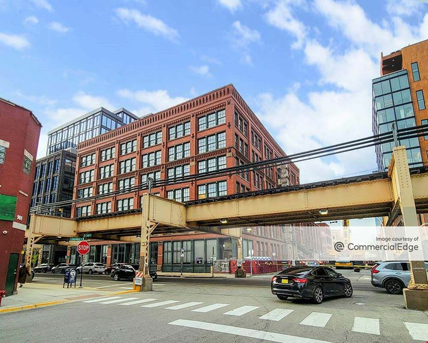 212 North Peoria Street & 910 West Lake Street