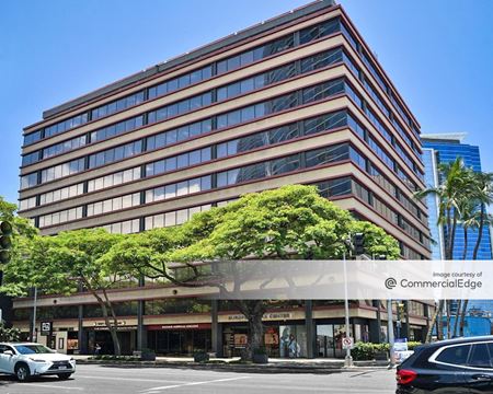 Preview of Office space for Rent at 1221 Kapiolani Blvd