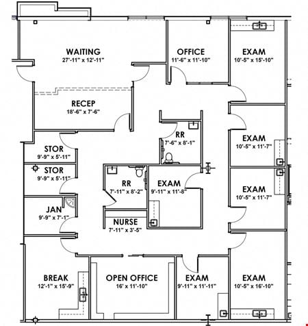 Preview of Office space for Rent at 3015 E Goldstone Drive