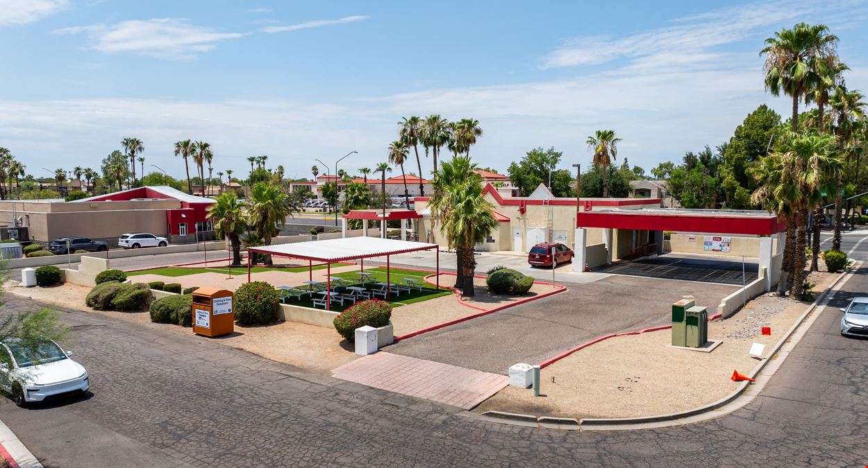 1245 N Gilbert Rd - Freestanding Bldg with Drive Thru