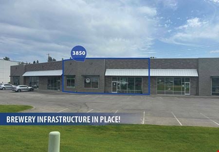 Preview of Industrial space for Rent at 3850 N Schreiber Way