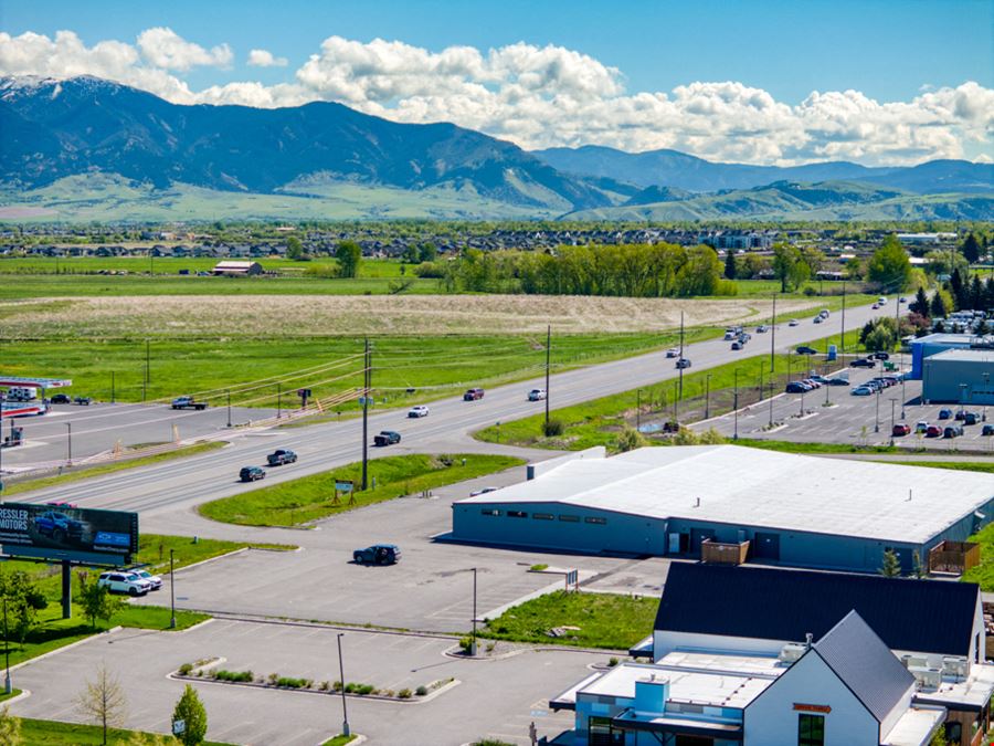 Prime Commercial Property | Bozeman, MT