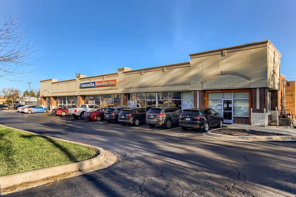 Darien Shopping Center
