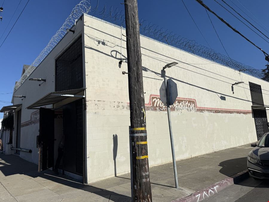 Prime Oakland Industrial Warehouse