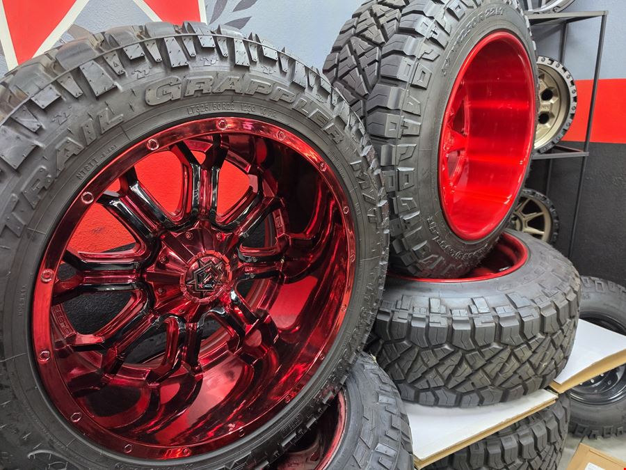 Profitable Custom Tire Wheel and Lift Business