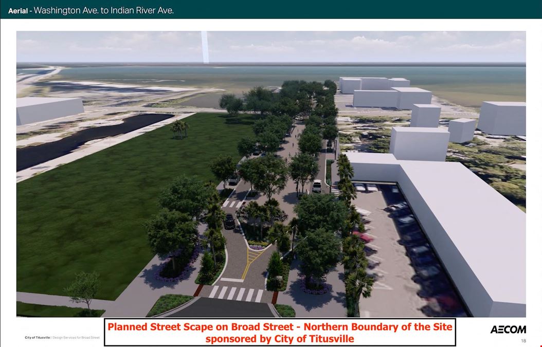Titusville Mixed Use Development Site - Covered Land Play - Portfolio Sale