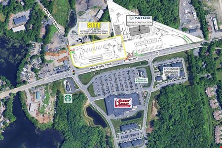 Preview of Retail space for Rent at 193 Hartford Tpke