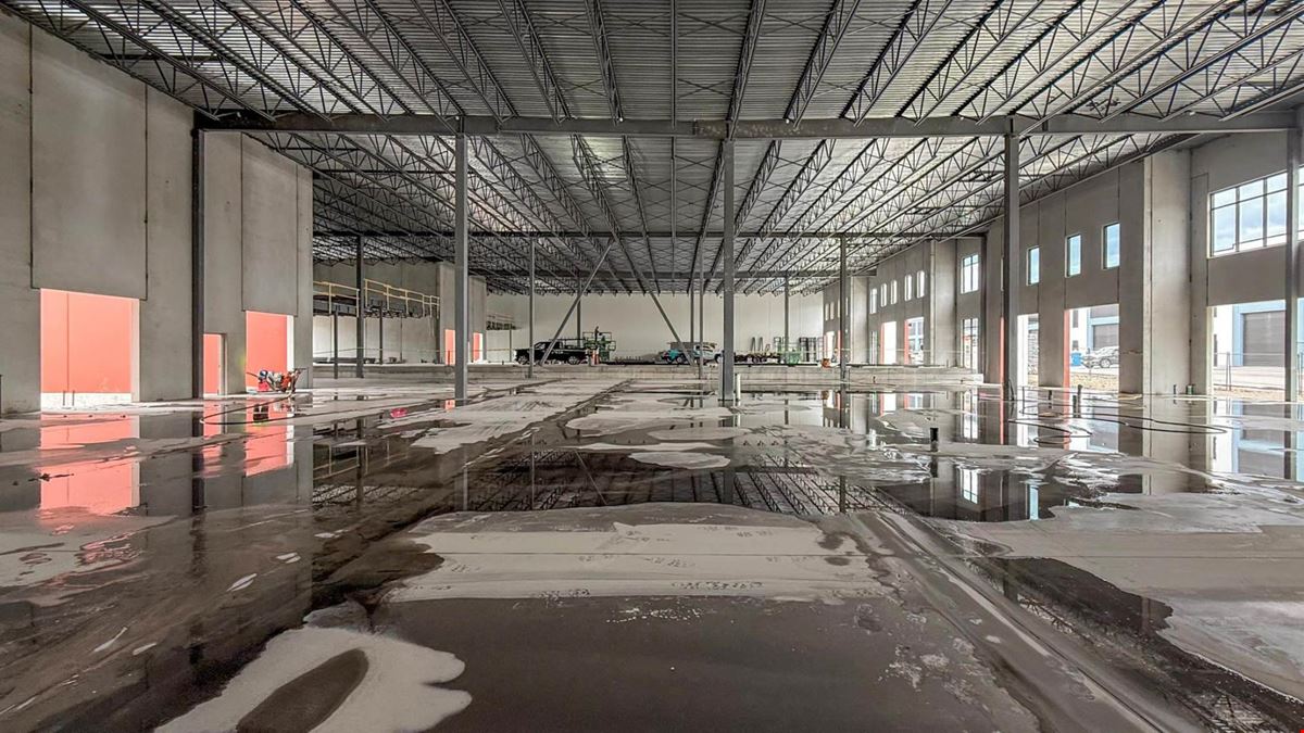 NOW LEASING – Phase 2 & 3 of Building B at SALT Centre, Vernon’s newest, master-planned, industrial complex.