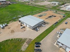 ±12,599 SF Industrial Shop & Office | ±3.05 Acre Fenced & Stabilized Yard