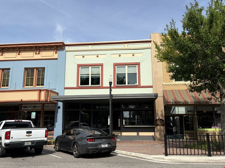 Historic commercial space for lease--the original Publix!