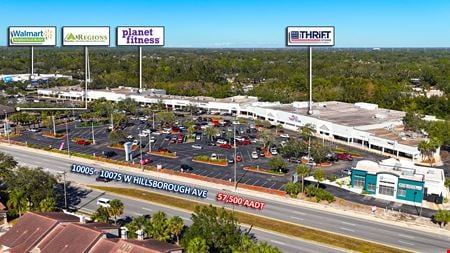 Preview of Retail space for Rent at 10005 - 10075 W. Hillsborough Avenue