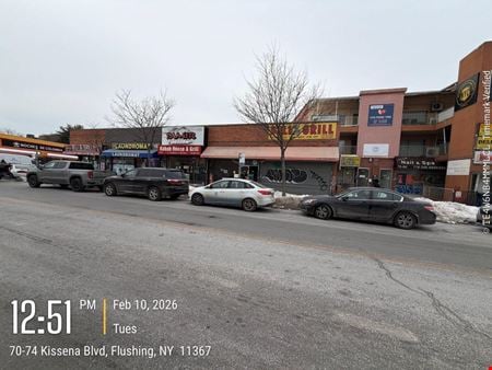 Preview of Retail space for Rent at 70-70 Kissena Blvd