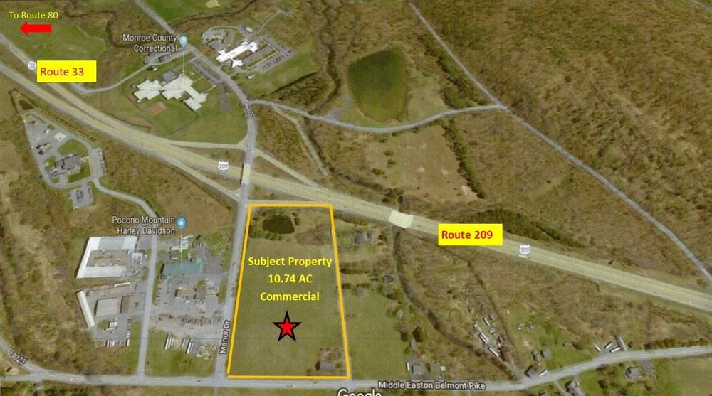 Route 33 35,000 SF Commercial Development Project