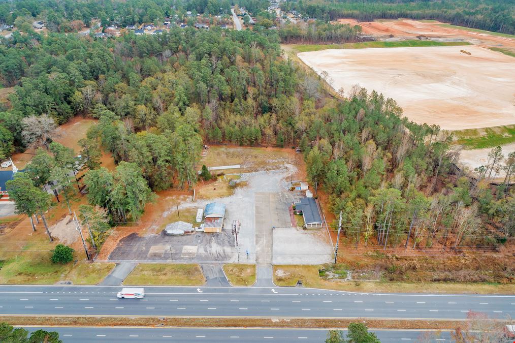 6.55 Acre General Business Zoned Lot