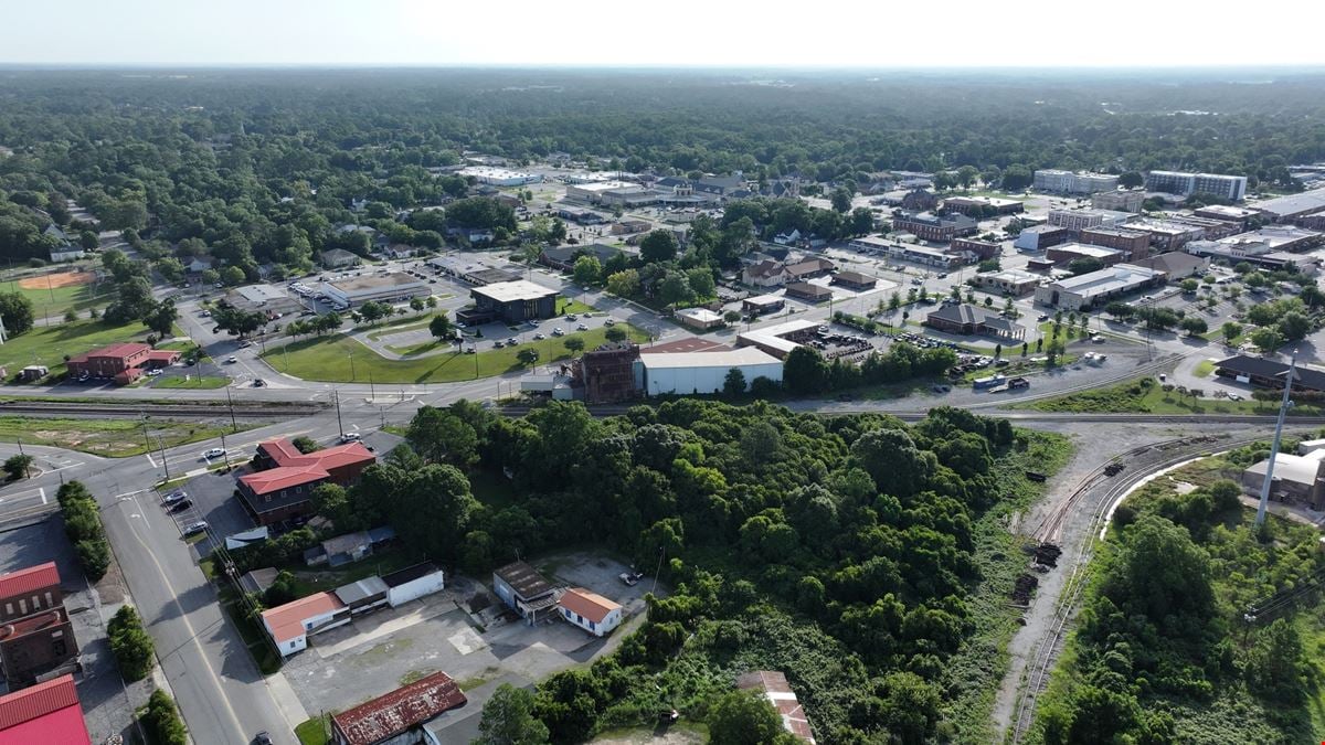 Industrial Warehouse in Tifton Georgia