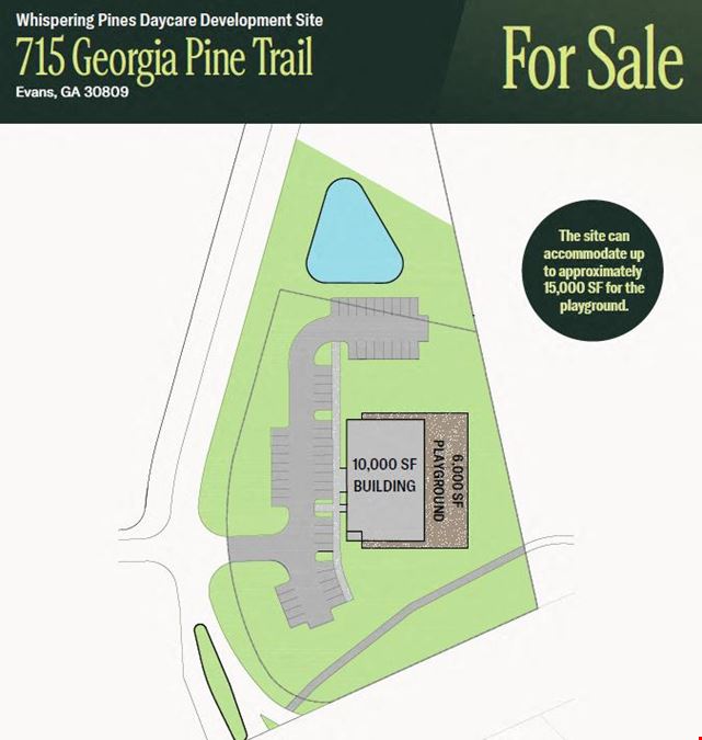 Whispering Pines Daycare Development Site