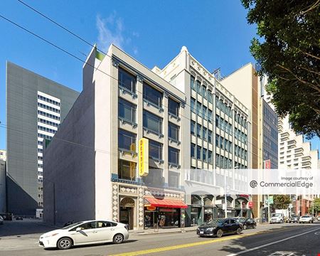 Preview of commercial space at 814 Mission Street