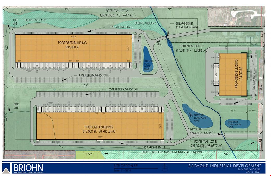 +/- 70 Acre Property on I-94/41