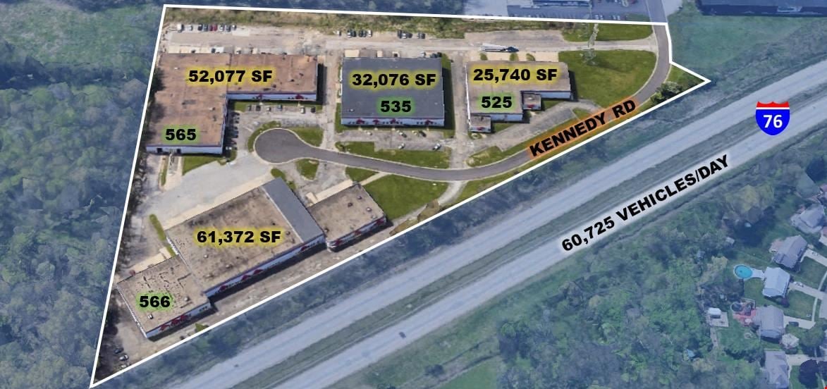 535, 565 & 566 Kennedy Rd