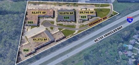 Preview of Industrial space for Rent at 535, 565 & 566 Kennedy Rd