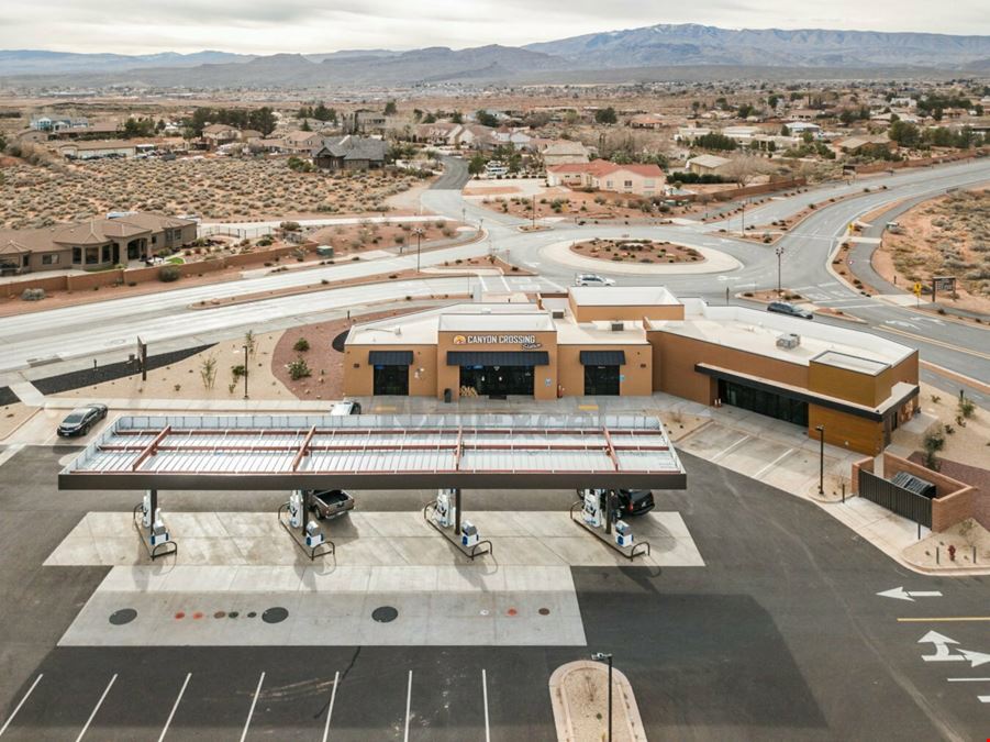 Build To Suit Canyon Crossing Retail Center