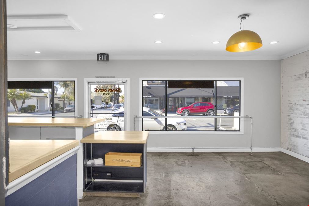 4th Street Retro Row Prime Restaurant Space