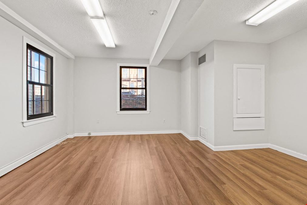 Newly Remodeled Office Suites in Downtown Lowell, MA