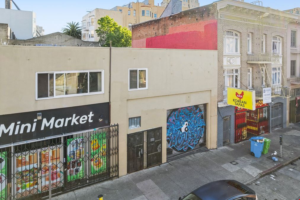San Francisco Industrial/Retail