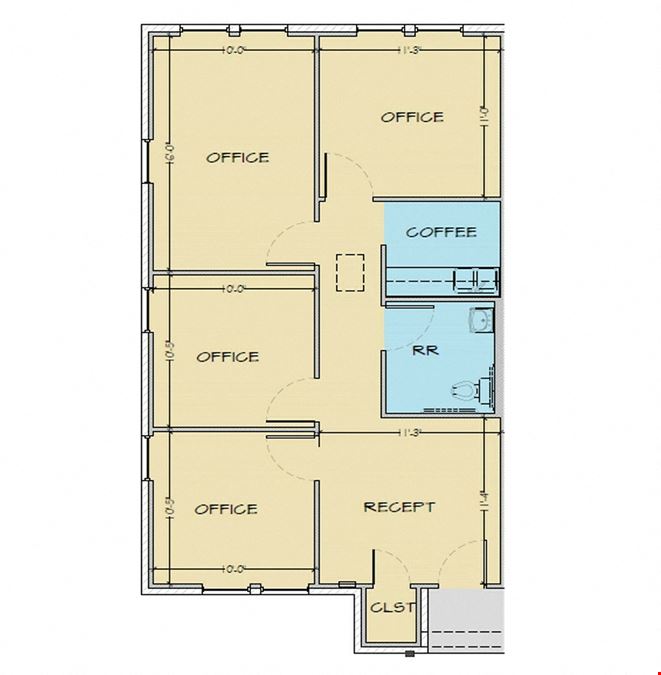 Breakaway Park Office Condos #102