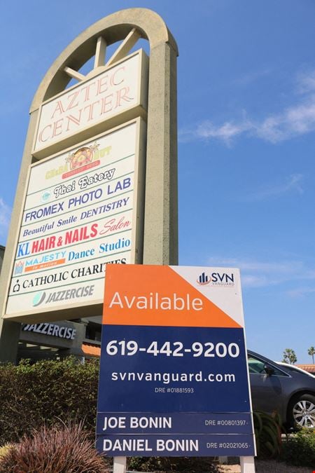 6390 El Cajon Blvd | San Diego, CA 92115 (Aztec Center)