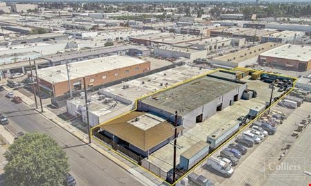 Preview of Industrial space for Sale at 7650 Gloria Ave