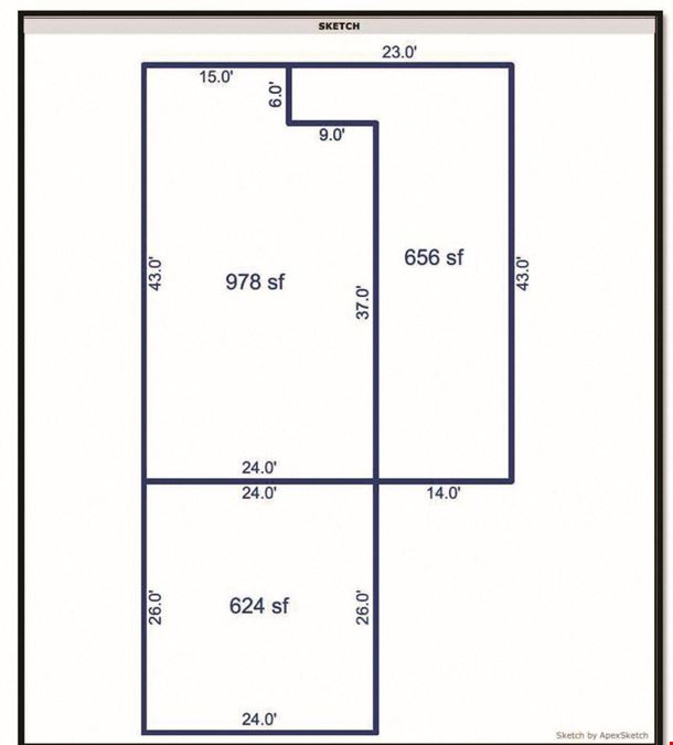 HC/LI Zoned Warehouse Near Downtown Pensacola
