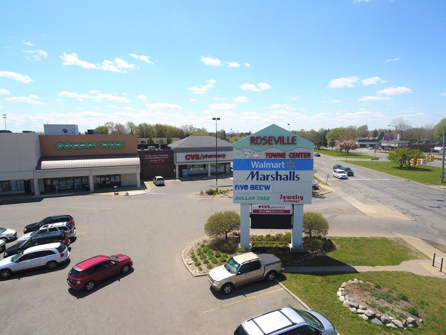 Roseville Towne Center Outlot