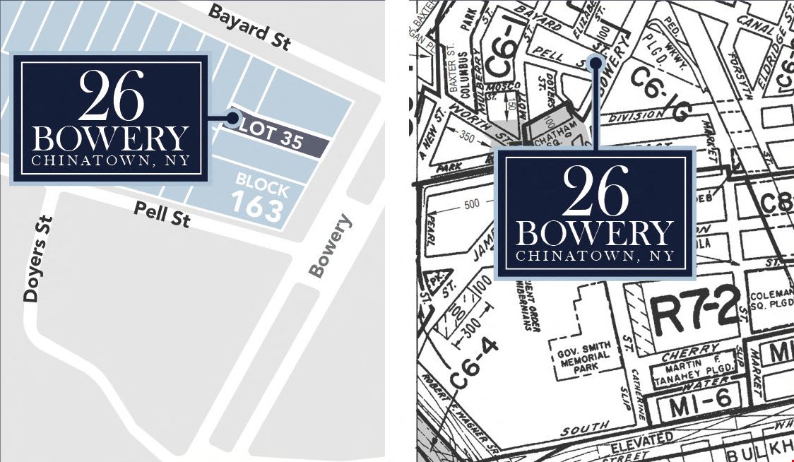 Bankruptcy Sale: 26 Bowery, Manhattan