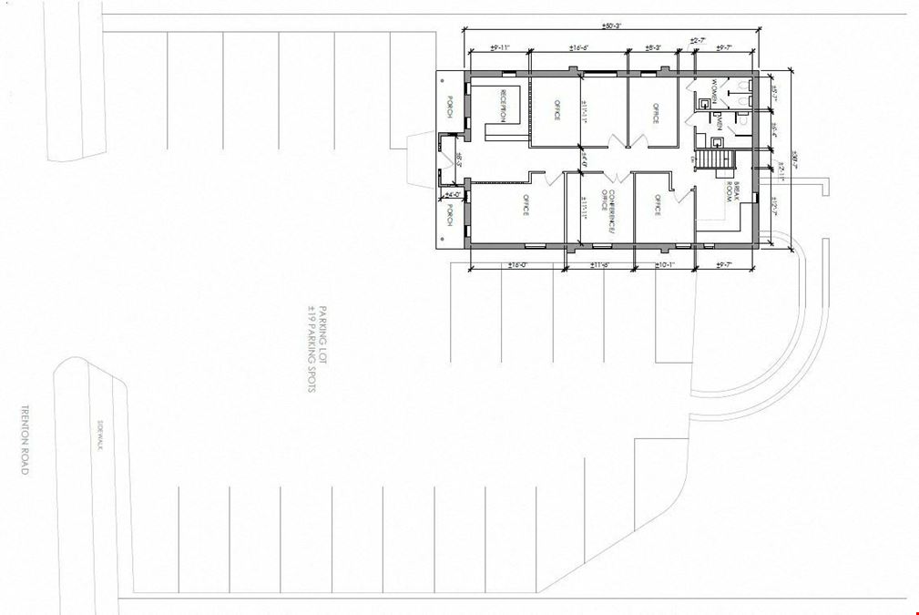 3,123 SF± Freestanding Office Building