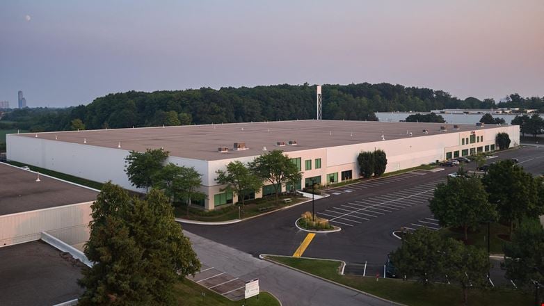 Preview of Industrial space for Rent at 5650 Keaton Crescent