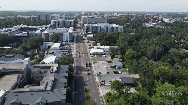 Prime Multi-Tenant Redevelopment Opportunity Along Gainesville’s Premier Commercial Corridor