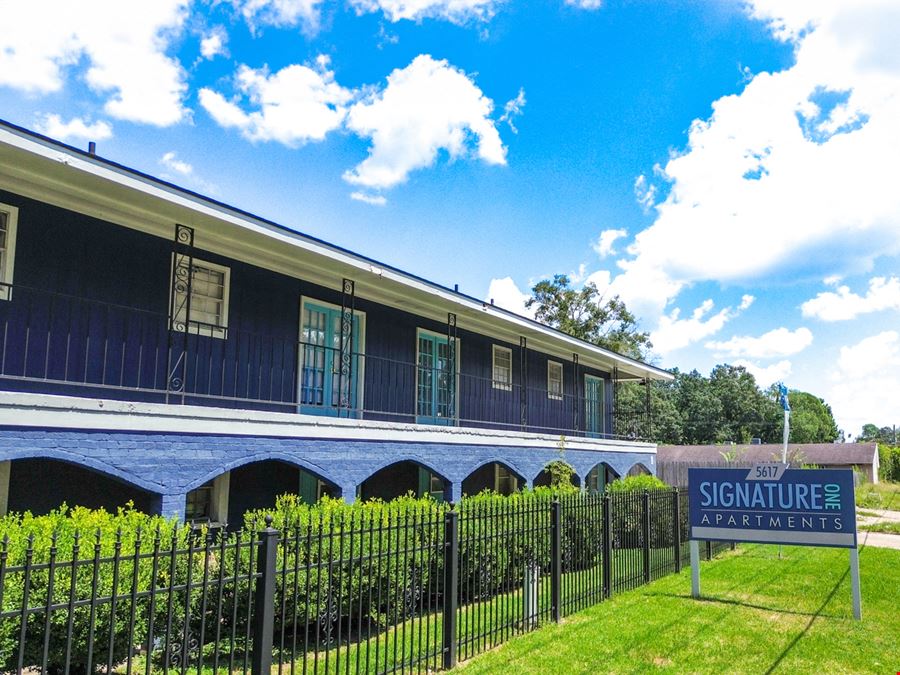 Signature One: Renovated 60-Unit Apartment Complex
