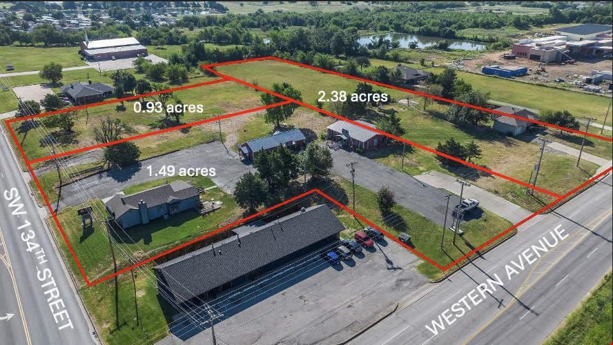 West Moore Development Land