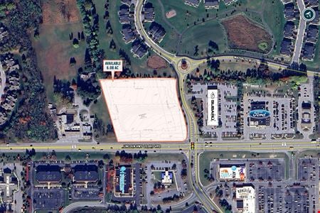 Preview of VacantLand space for Rent at Lincoln Highway and Waterloo Blvd