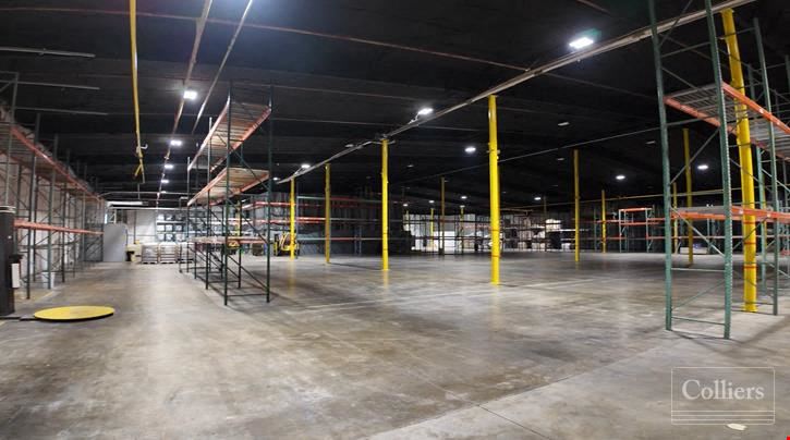 52,500 SF Industrial Facility For Lease