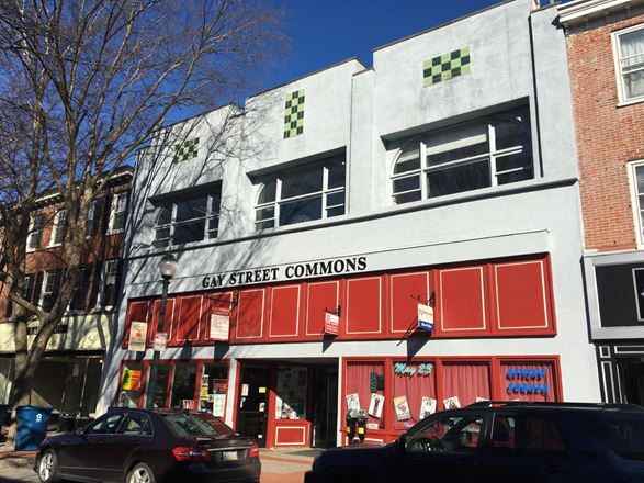 Preview of Office space for Rent at 117 West Gay Street