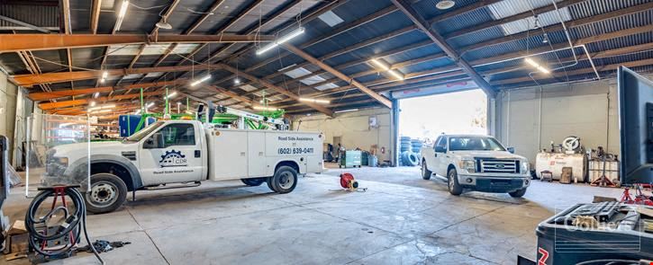 Industrial Site for Sale or Lease in Avondale