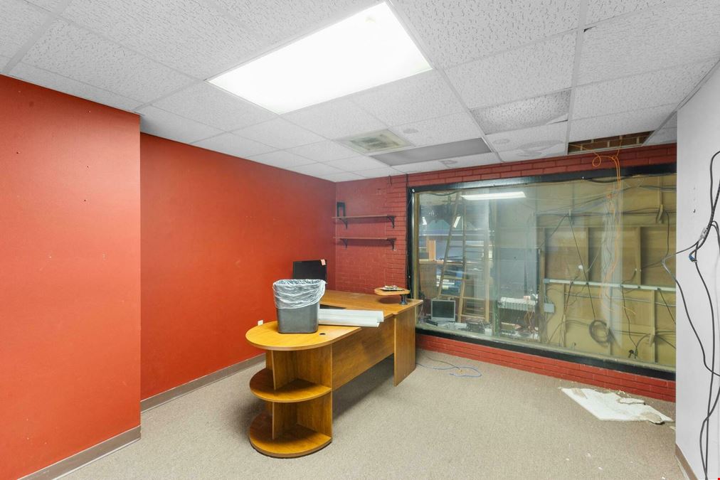 ±16,536 SF Office Building | Former TV Studio | Strategic CSRA Location