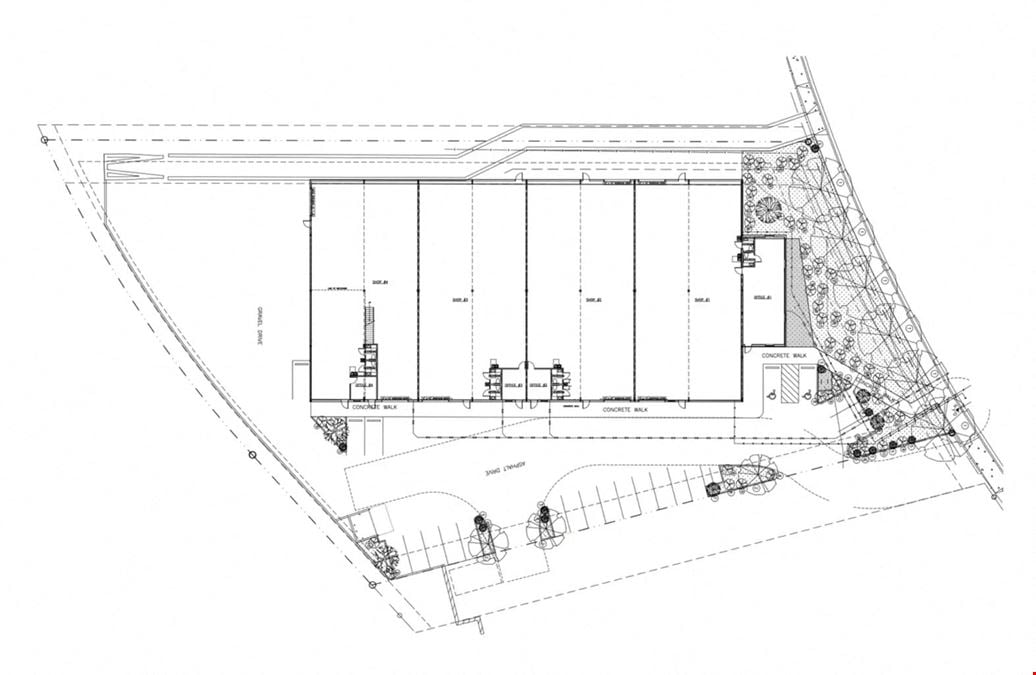 New Build Warehouse Suites Next to Airport & i-25