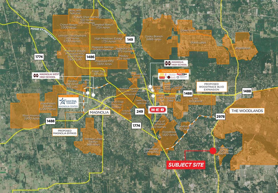 13.13 Acres FM 2978