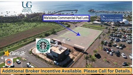 Preview of Retail space for Rent at Maalaea Road