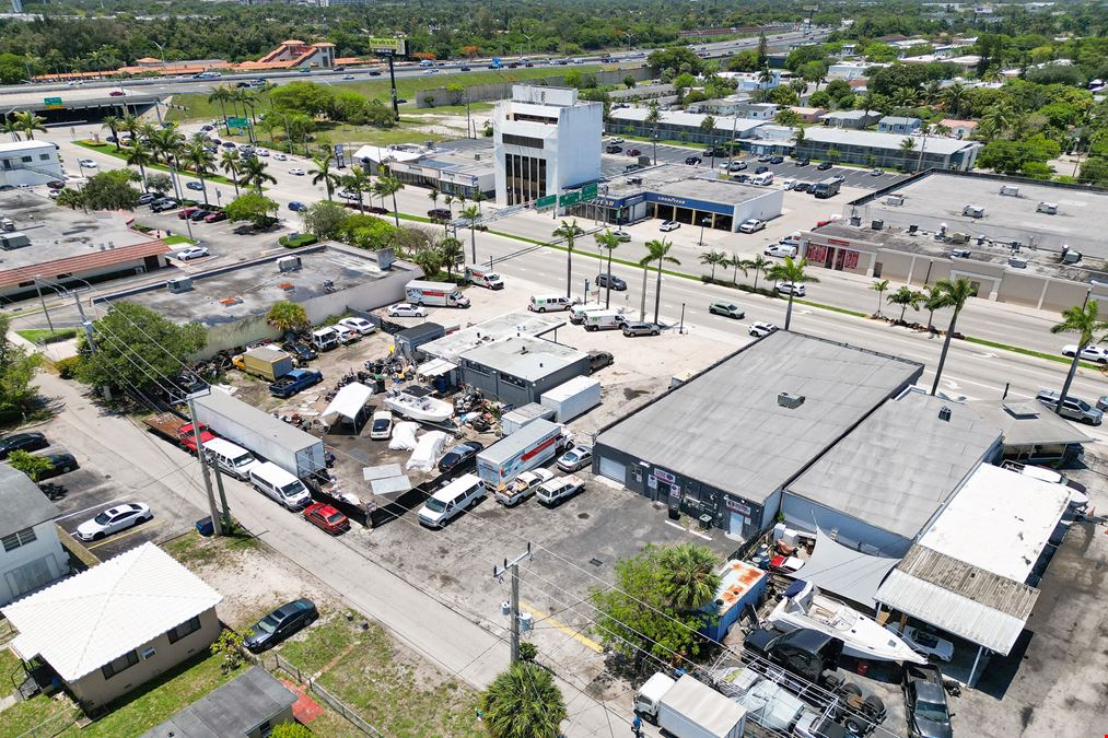 U-Haul and adjacent building for re-development